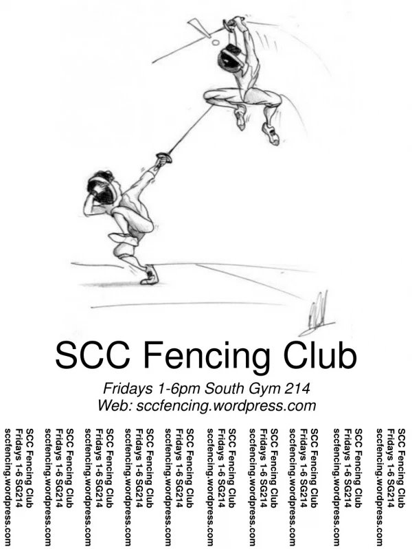 SCC Fencing Club