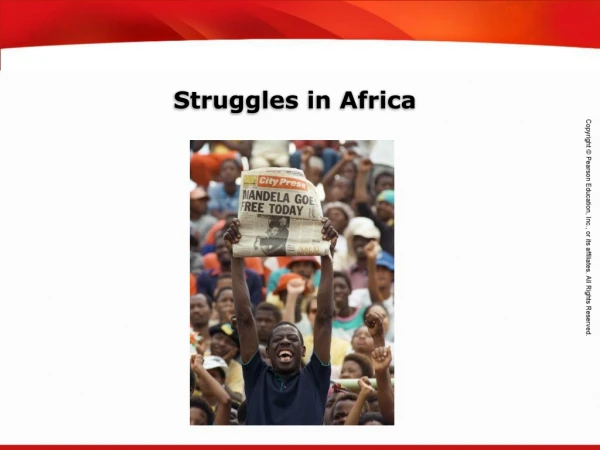 Struggles in Africa