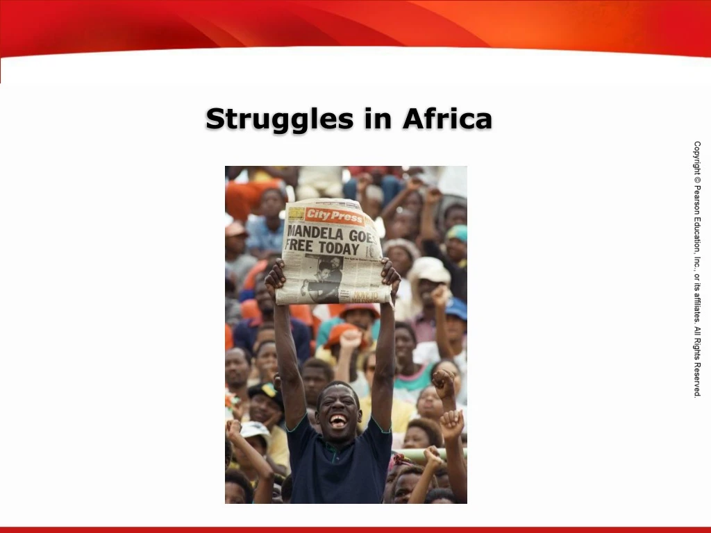 struggles in africa