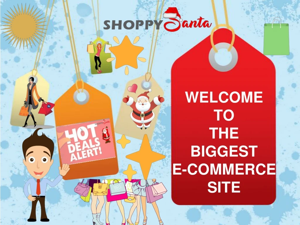 welcome to the biggest e commerce site