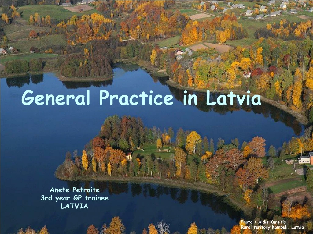 general practice in latvia