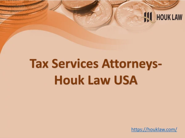 Tax Services Attorneys- Houk Law USA