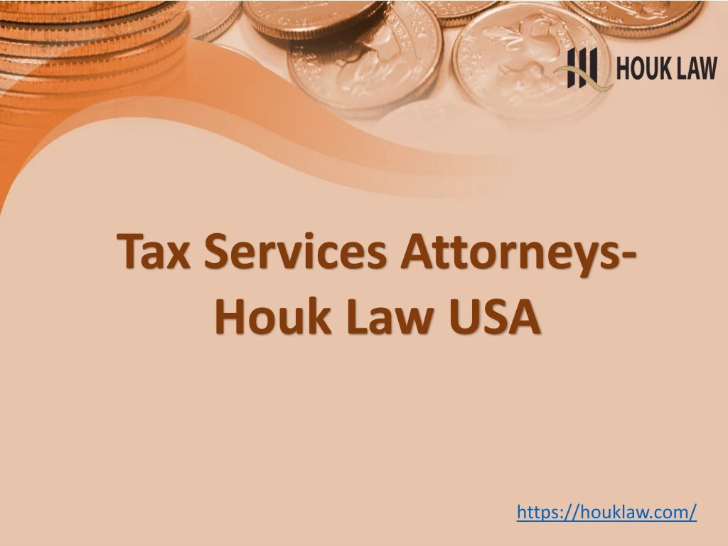 tax services attorneys houk law usa