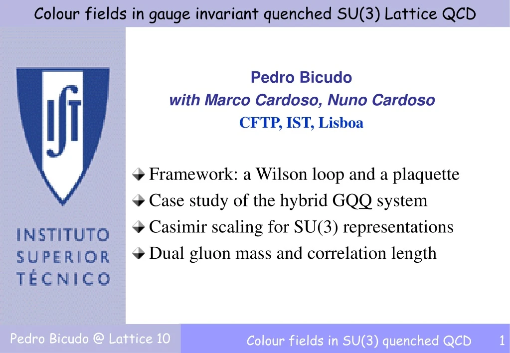 colour fields in gauge invariant quenched su 3 lattice qcd