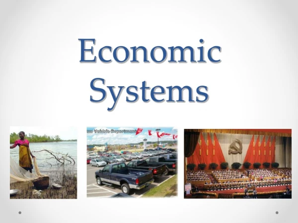 Economic Systems