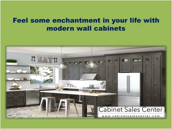 Modern Wall Cabinets for sale
