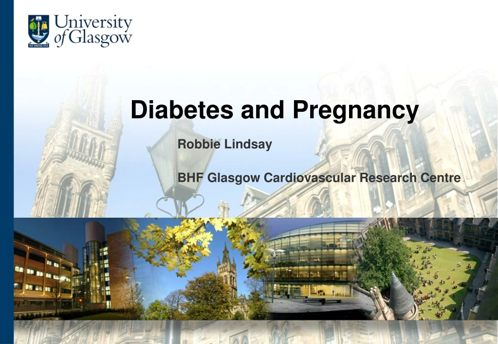 diabetes and pregnancy