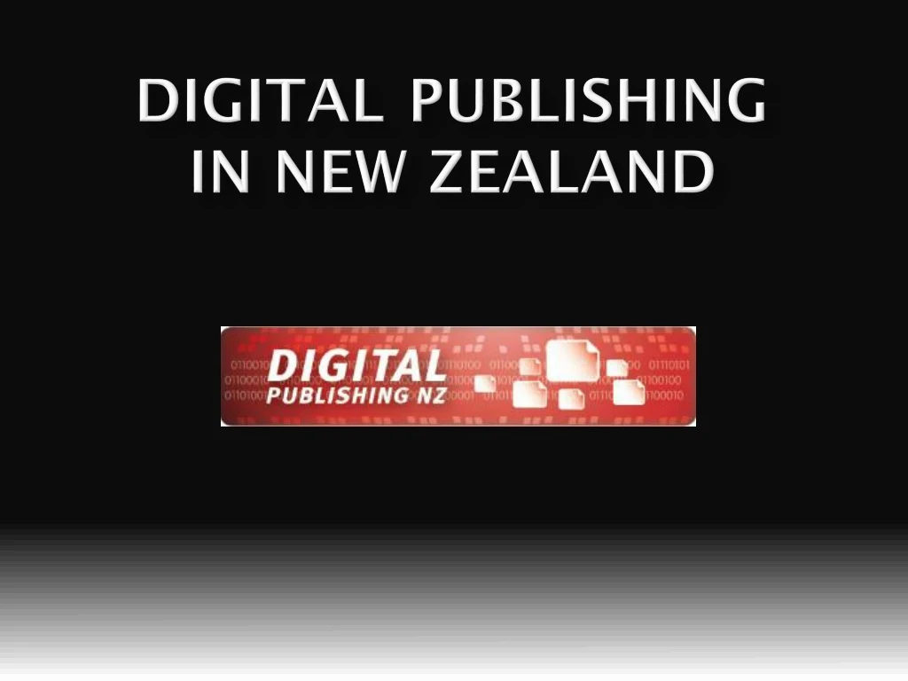 digital publishing in new zealand