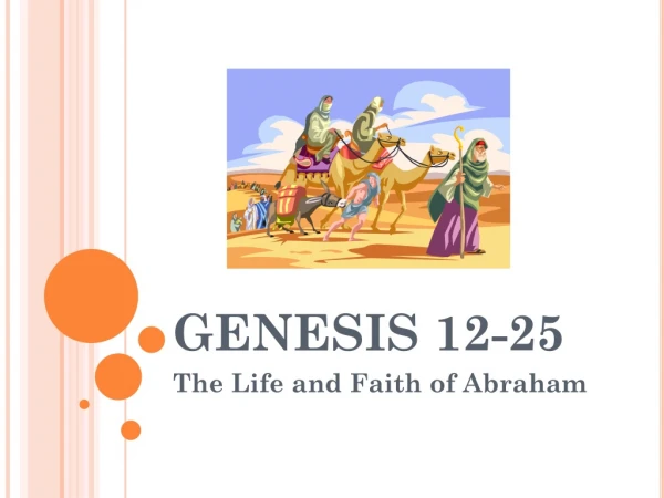 GENESIS 12-25