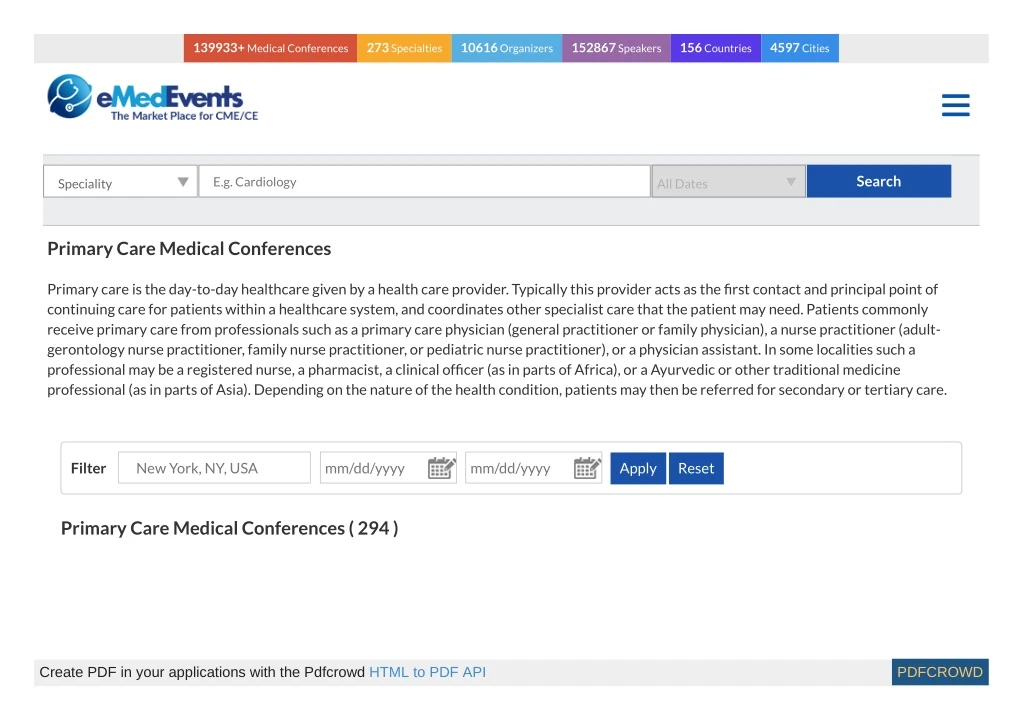 139933 medical conferences