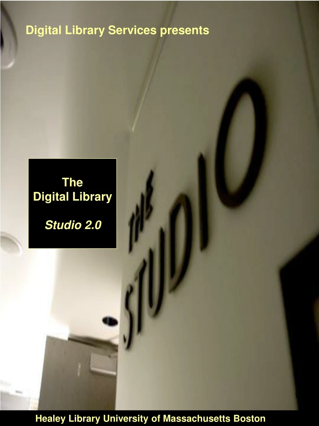 digital library services presents