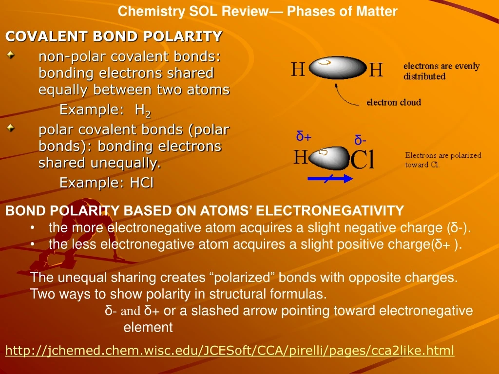 chemistry sol review phases of matter