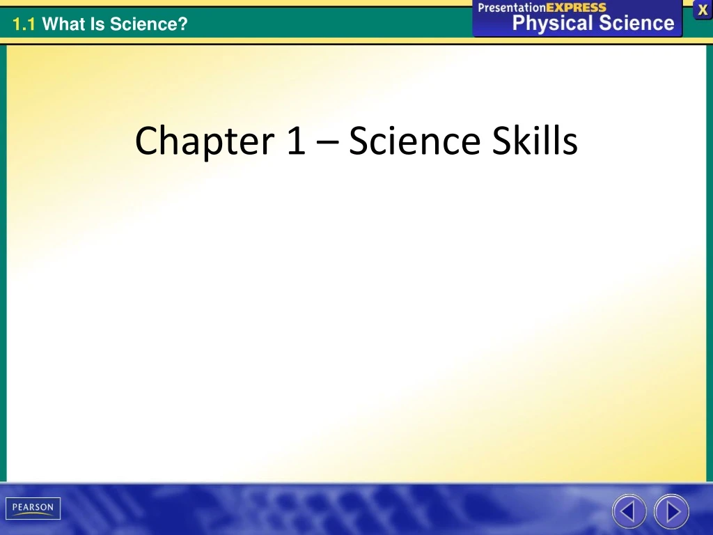 chapter 1 science skills