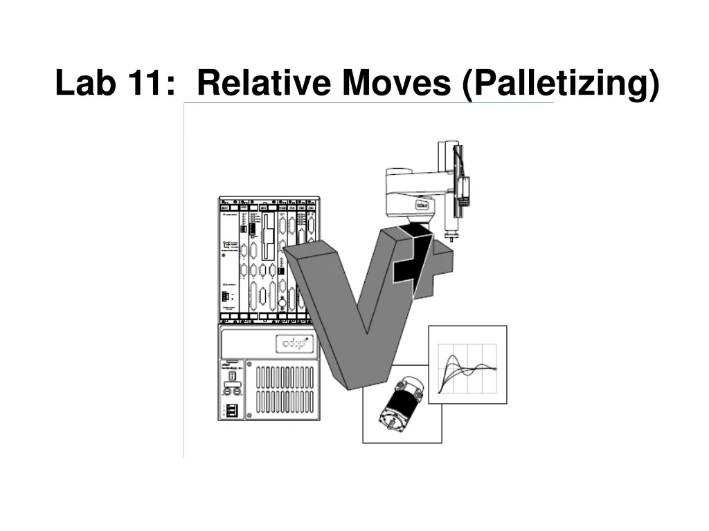 lab 11 relative moves palletizing