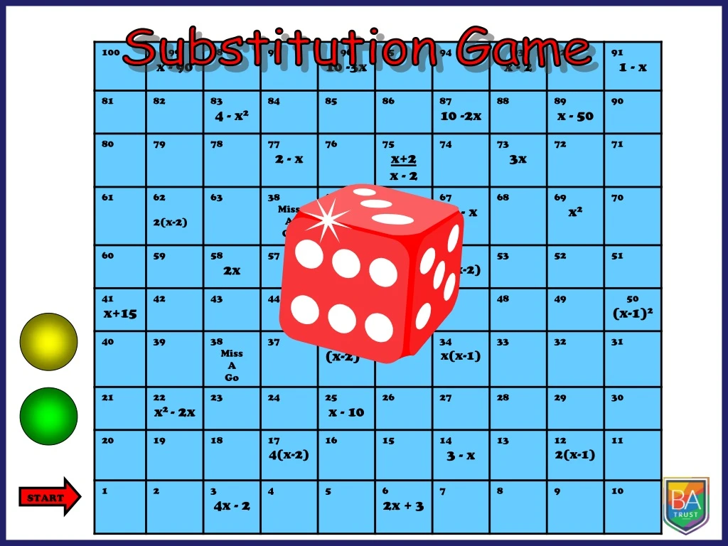 substitution game