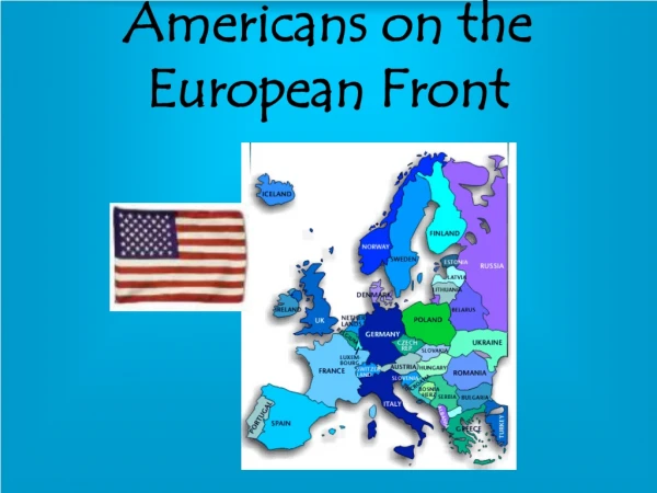 Americans on the European Front