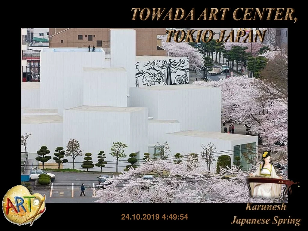 towada art center tokio japan