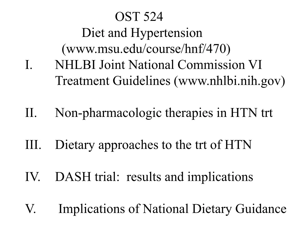 ost 524 diet and hypertension www msu edu course