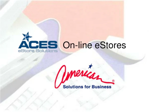On-line eStores