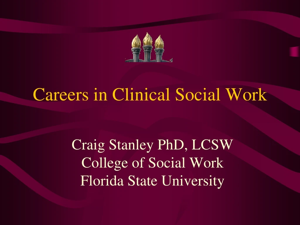 careers in clinical social work