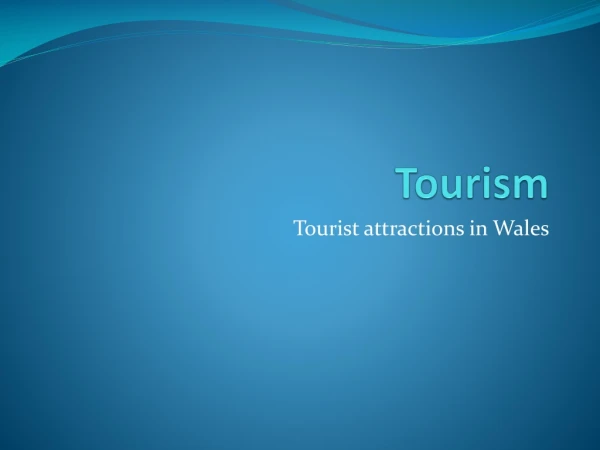 Tourism