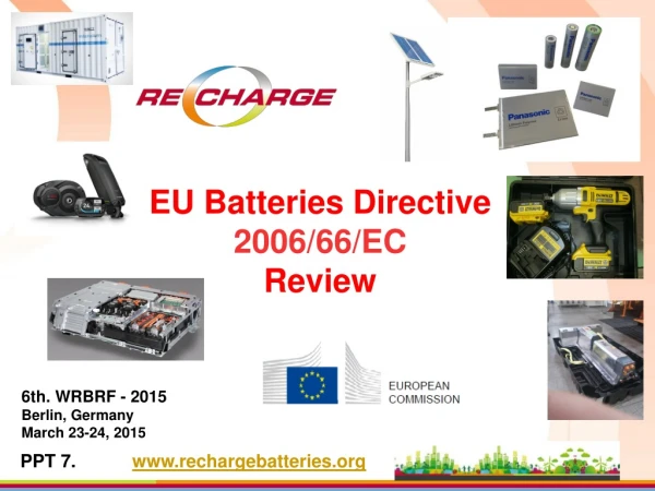 EU Batteries Directive 2006/66/EC Review