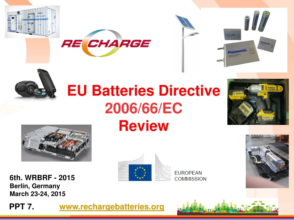 eu batteries directive 2006 66 ec review