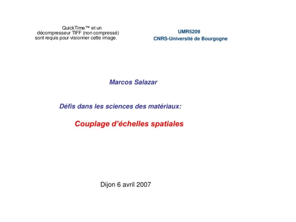 UMR5209 CNRS-Université de Bourgogne
