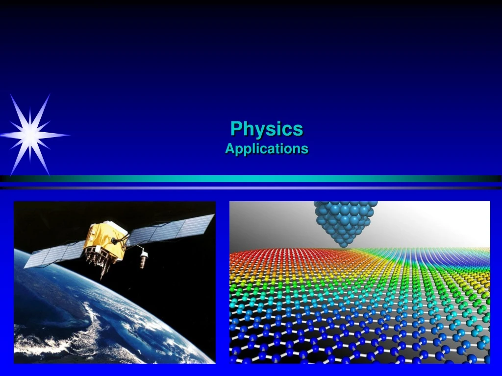 physics applications