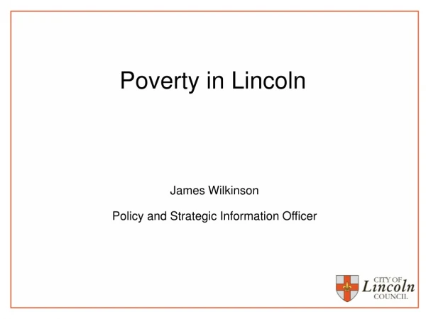 Poverty in Lincoln