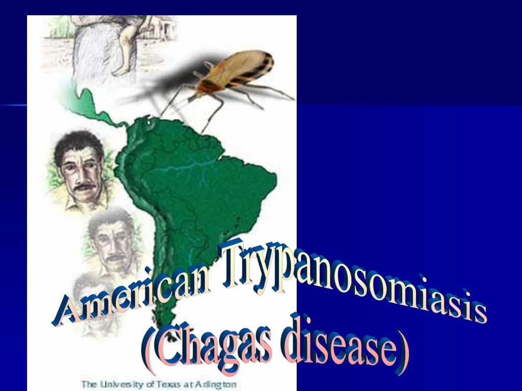 american trypanosomiasis chagas disease