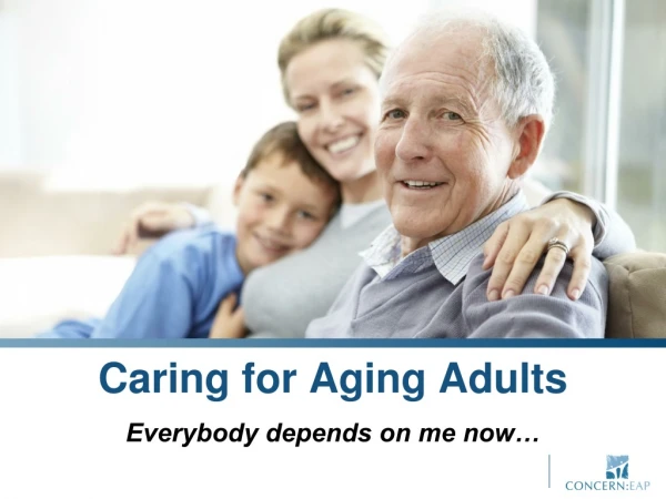 Caring for Aging Adults