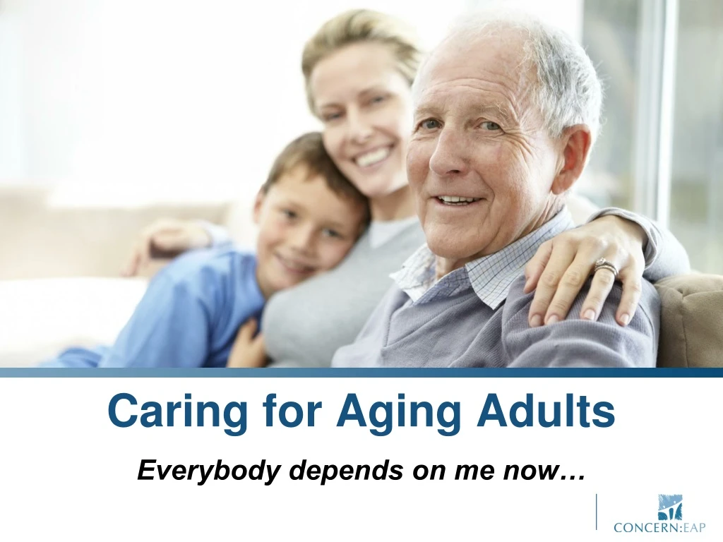 caring for aging adults