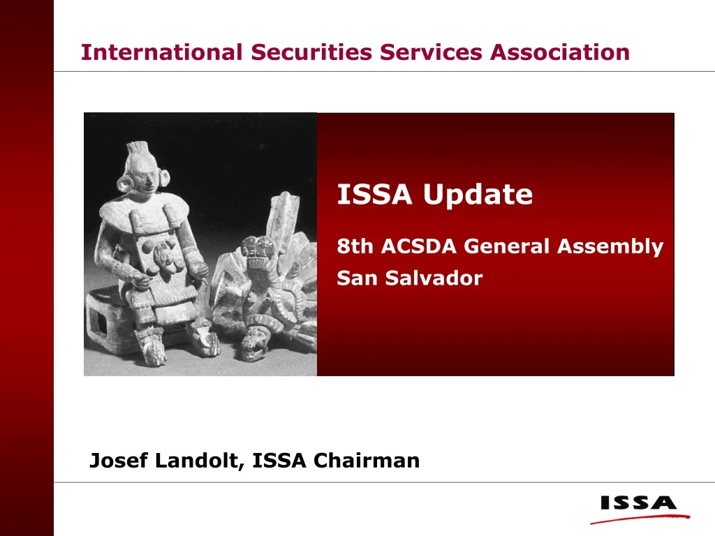 international securities services association