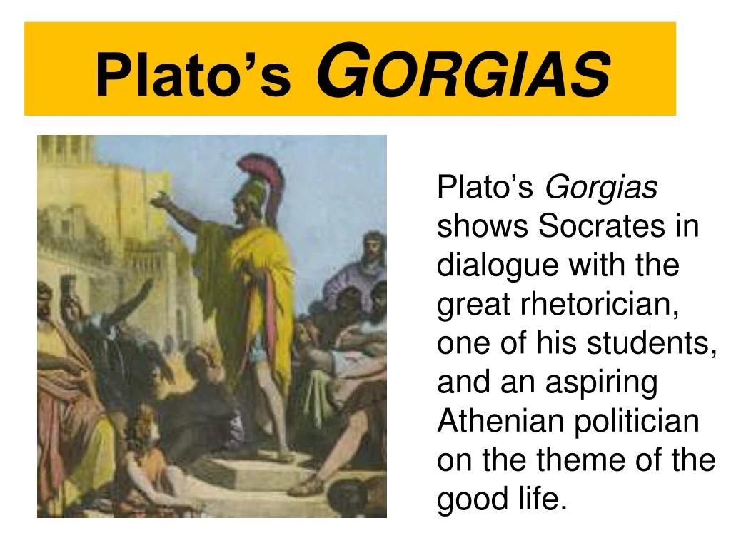 plato s g orgias