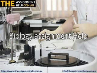 PPT - Biology Homework Assignment Help PowerPoint Presentation, Free ...