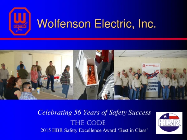 Wolfenson Electric, Inc.