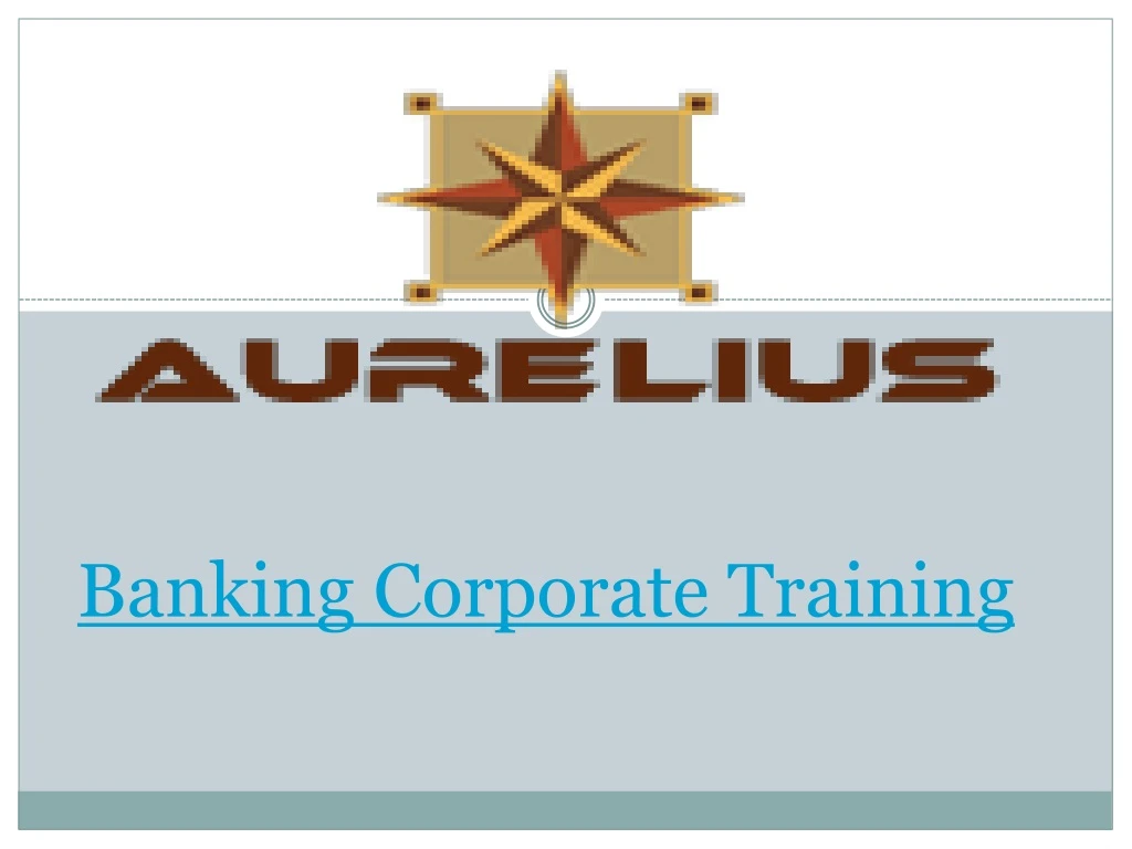 banking corporate training