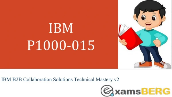 IBM P1000-015 Braindumps