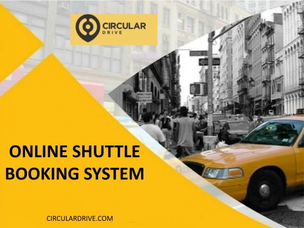Online Shuttle Booking System