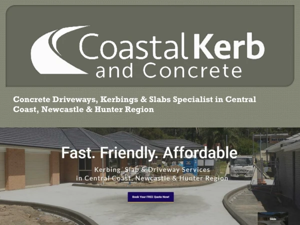 Commercial Kerbing central coast | Residential Kerbing Newcastle