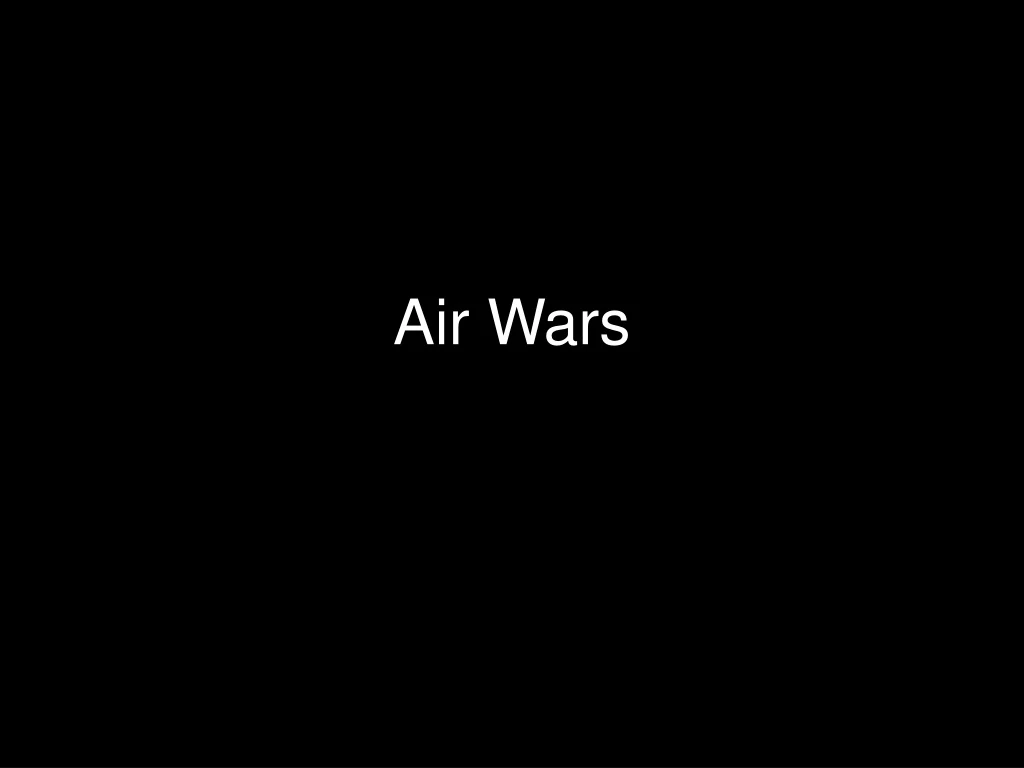 air wars