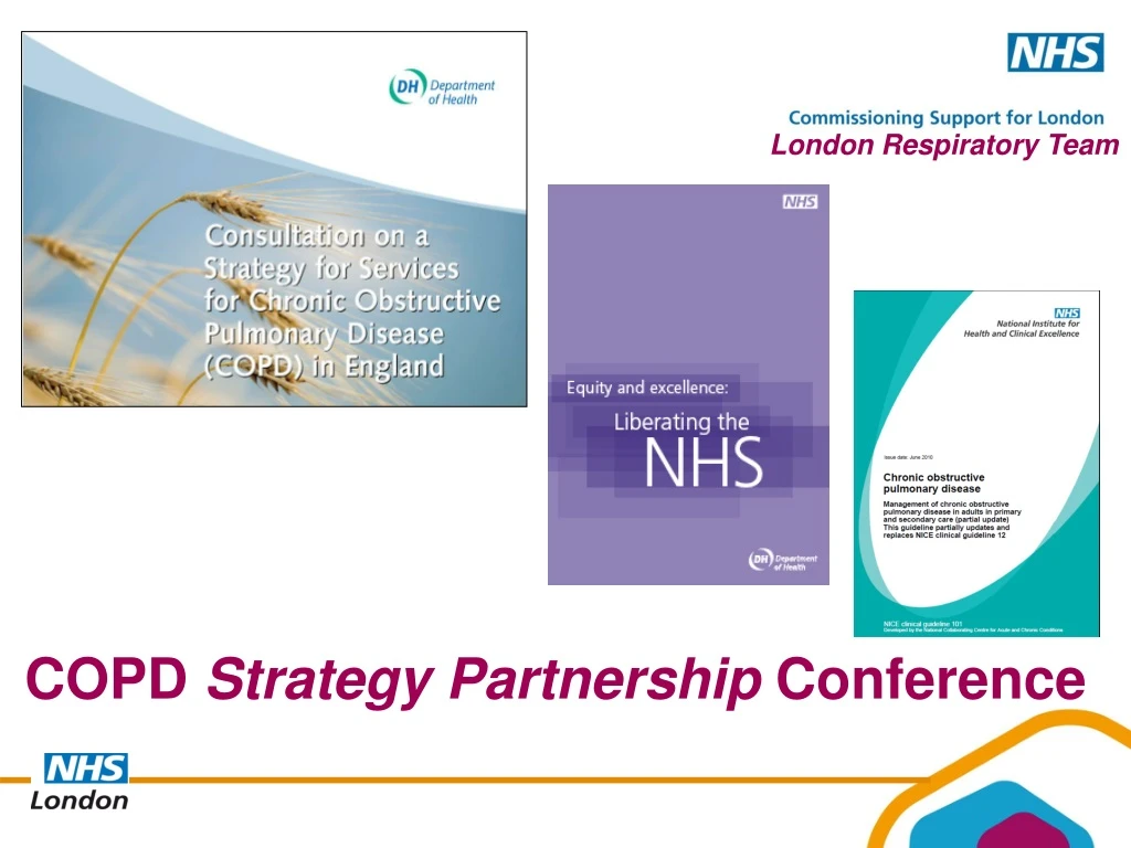 copd strategy partnership conference