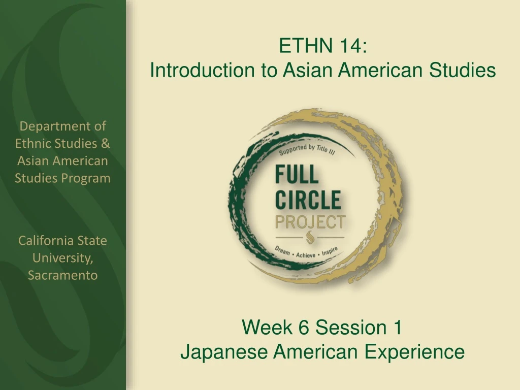 ethn 14 introduction to asian american studies