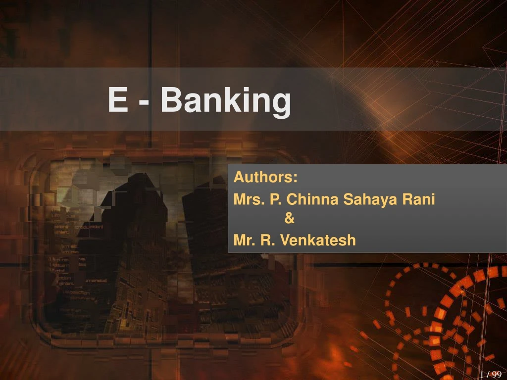 e banking