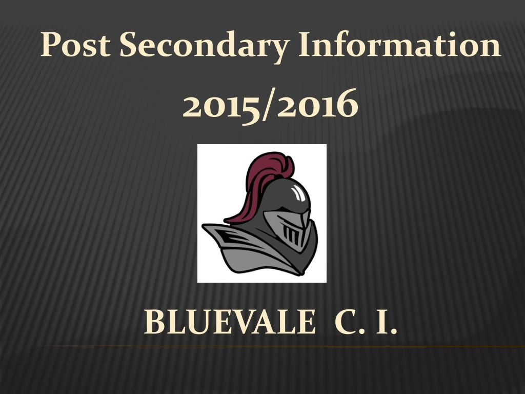 post secondary information 2015 2016