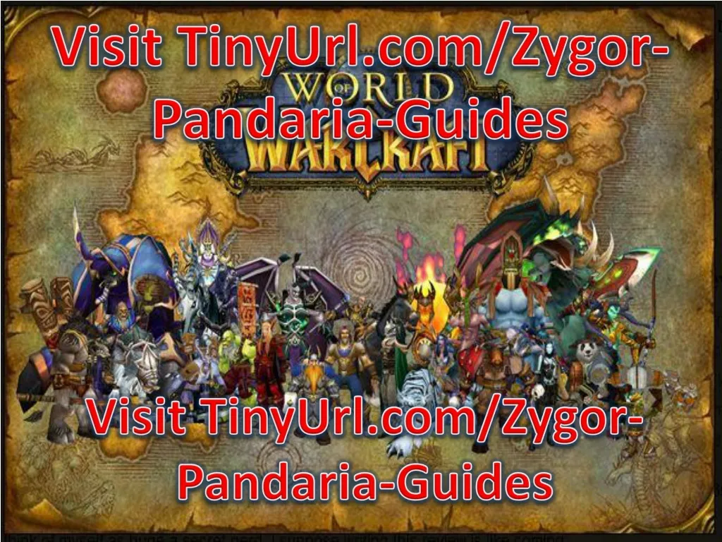 visit tinyurl com zygor pandaria guides