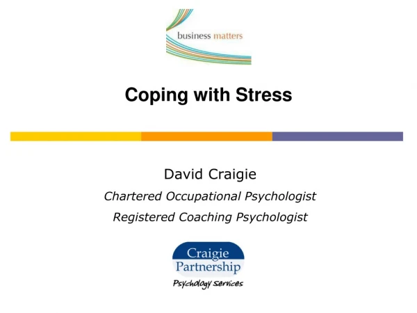 Coping with Stress