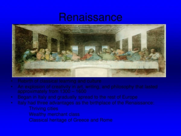 Renaissance