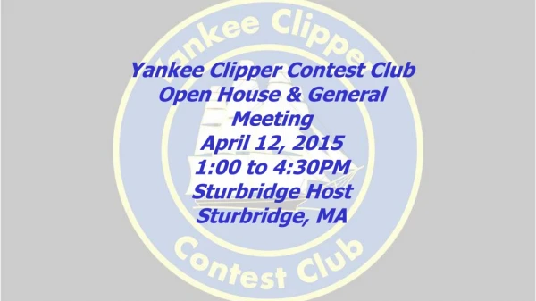 Yankee Clipper Contest Club